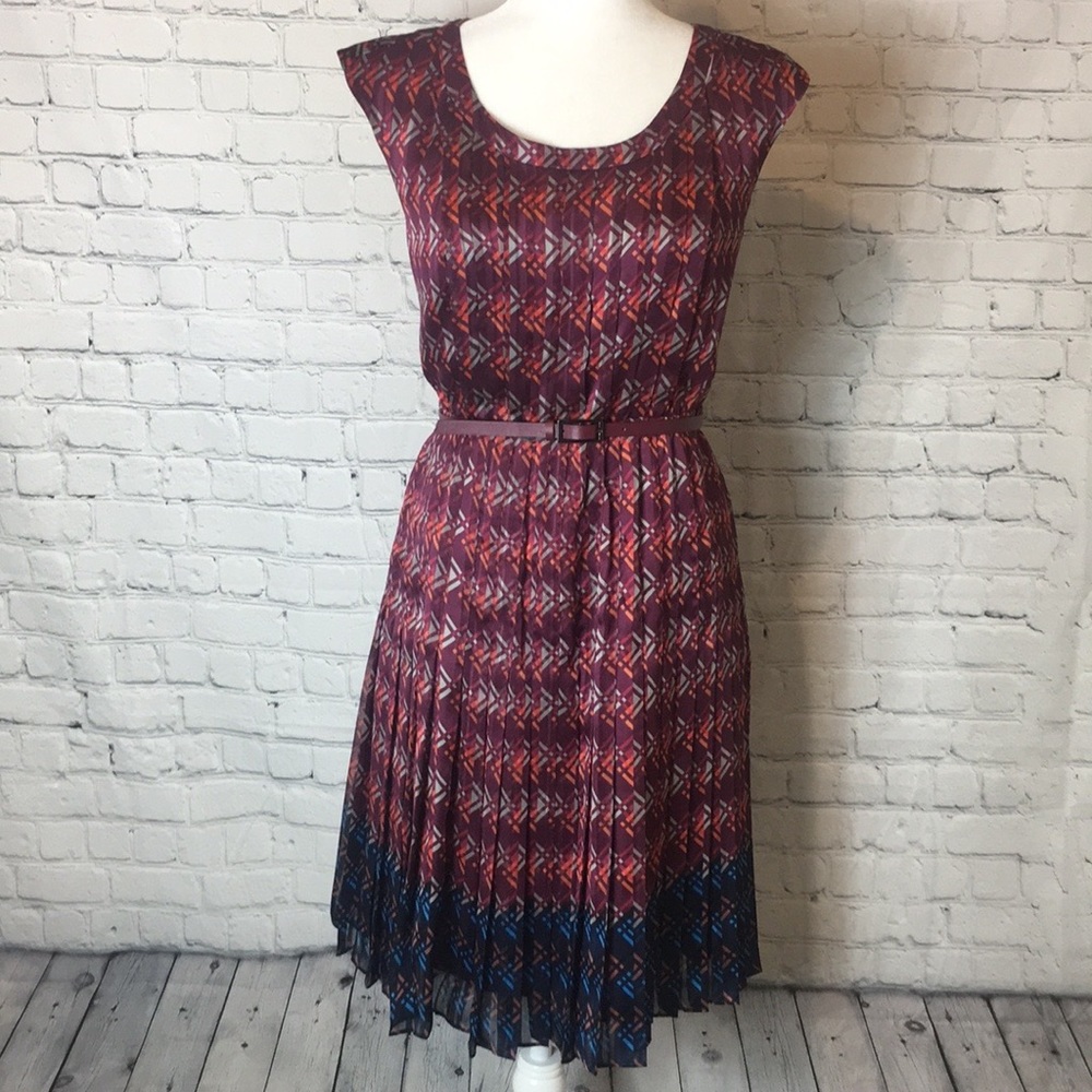 Halogen Chiffon Dress